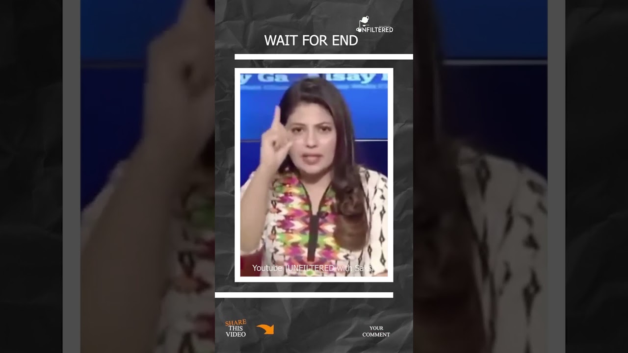 Funny foolish Pakistani anchor, #viral #youtubeshorts #India #Pakistan