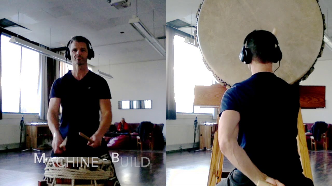 Steampunk'd Taiko