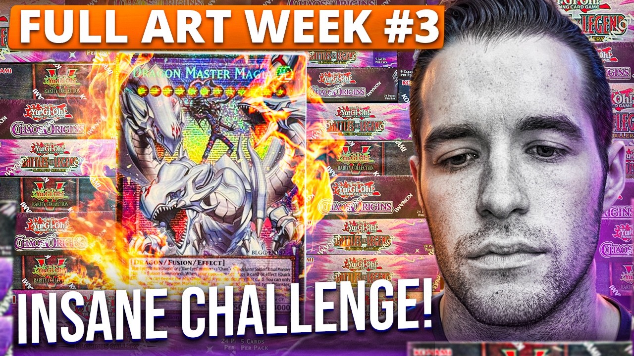 The Dragon Master Magia WON'T STOP Torturing Me! (Yugioh Card Challenge)
