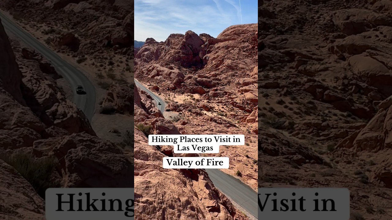 Explore the Hidden Gems in Las Vegas #travelguide #lasvegas #hikingadventures #bestoflasvegas #fyp