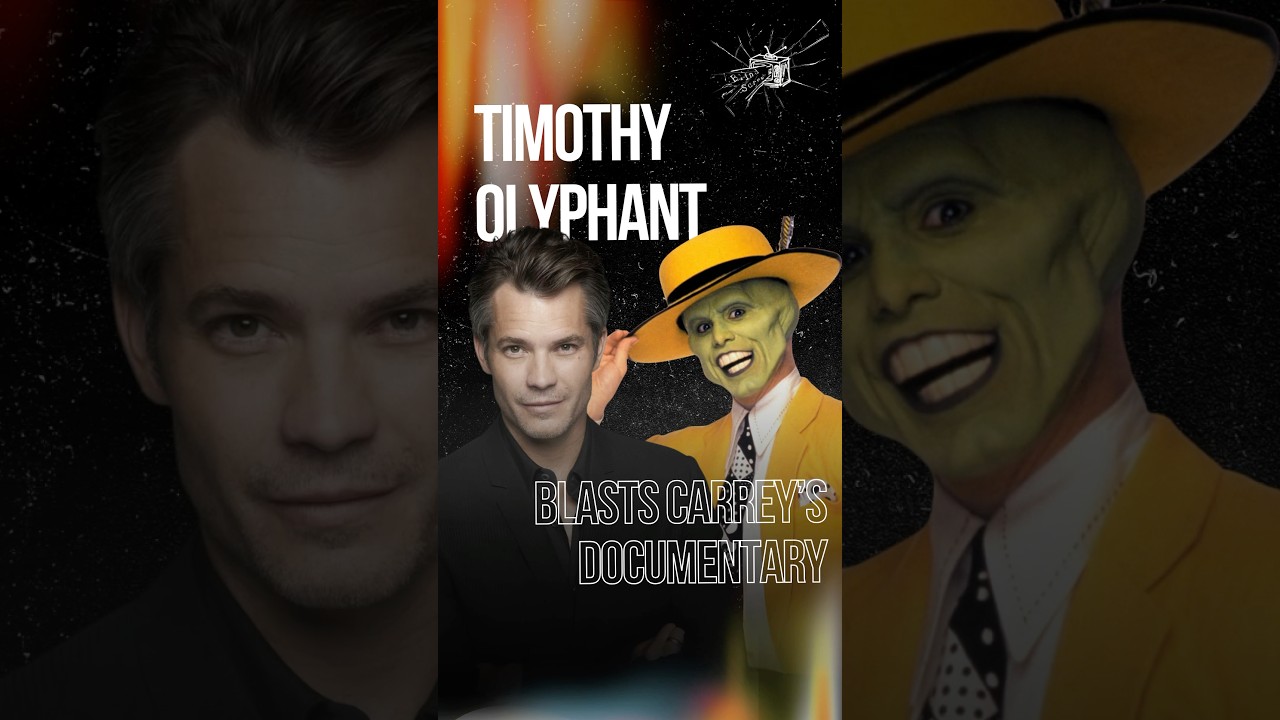 Timothy Olyphant BLASTS Jim Carrey&rsquo;s Documentary &mdash; &lsquo;Pretentious & Narcissistic&rsquo; 😳 #movie #film