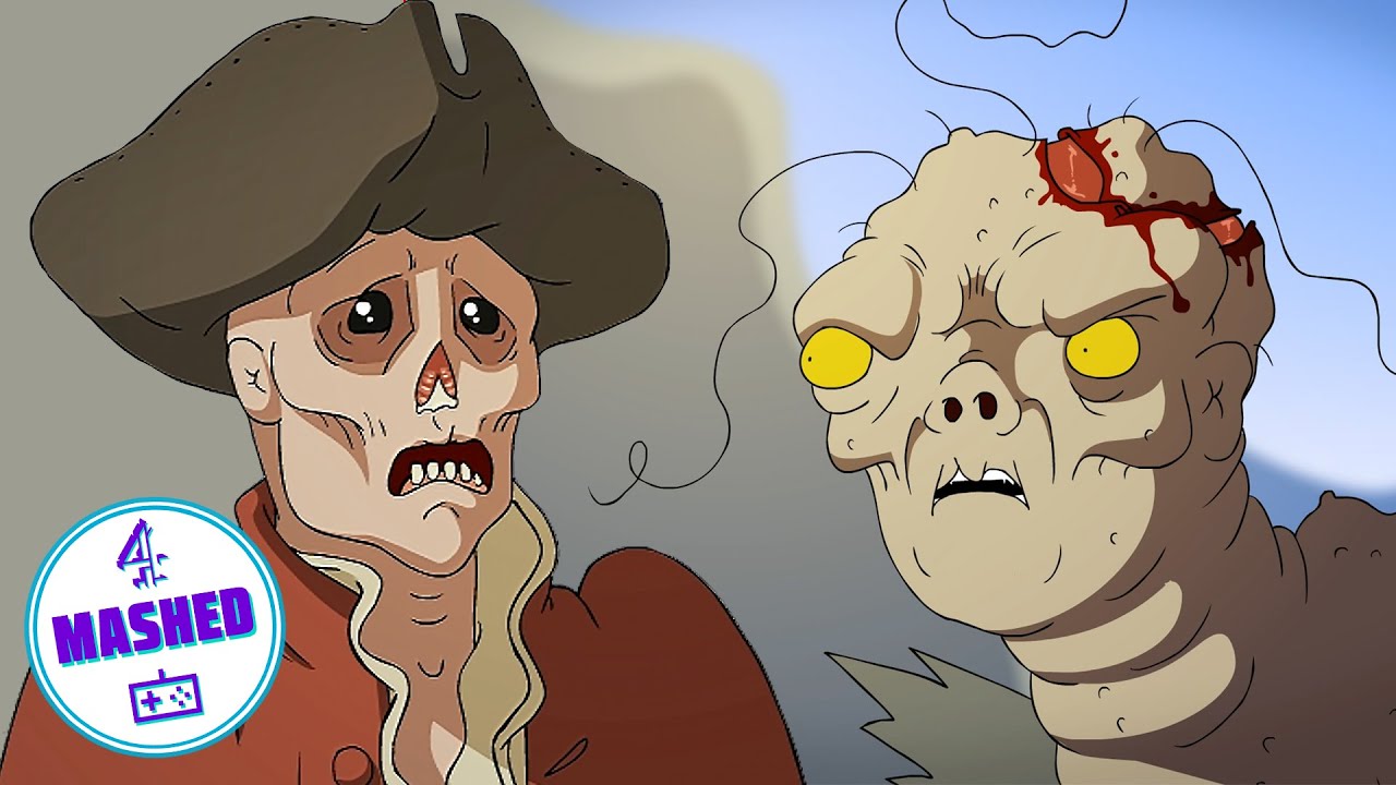 Fallout 4: Ghouls Hate Hancock