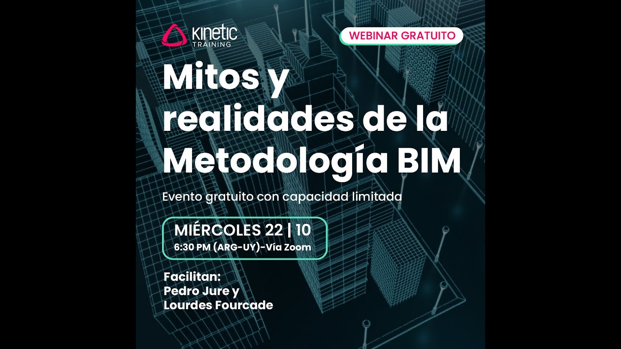 Webinar: "Mitos y realidades de BIM"