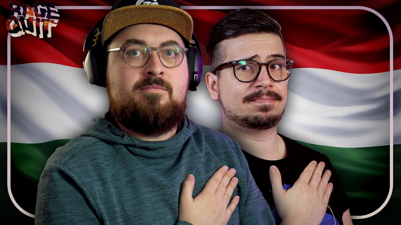 Jön A Magyar Tripla AAA Videójáték?? | RageQuit Podcast #S2E3