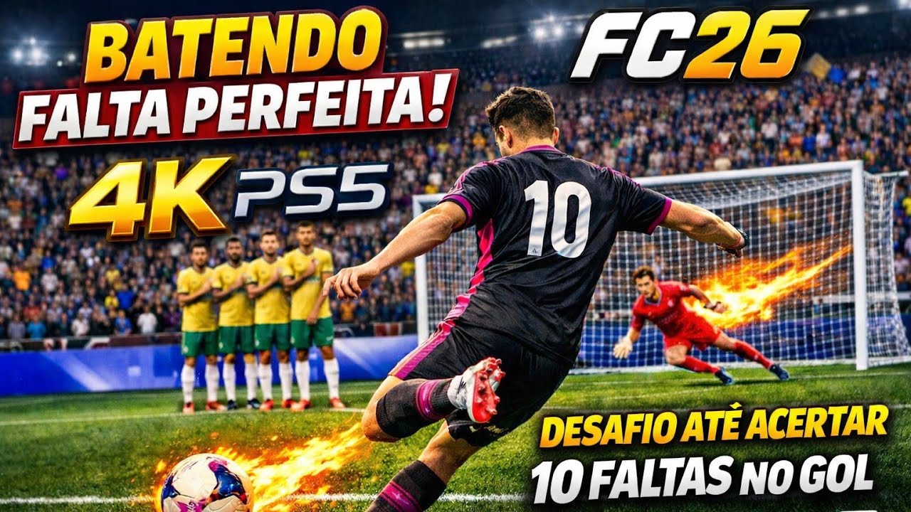 QUANTAS TENTATIVAS PRECISO PARA FAZER 10 GOLS DE FALTA? TESTEI!