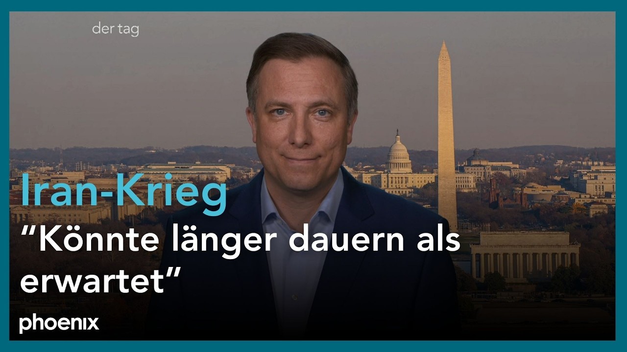 Torben Börgers (ARD-Korrespondent) zum Iran-Krieg und der aktuellen Lage der USA | 05.03.26
