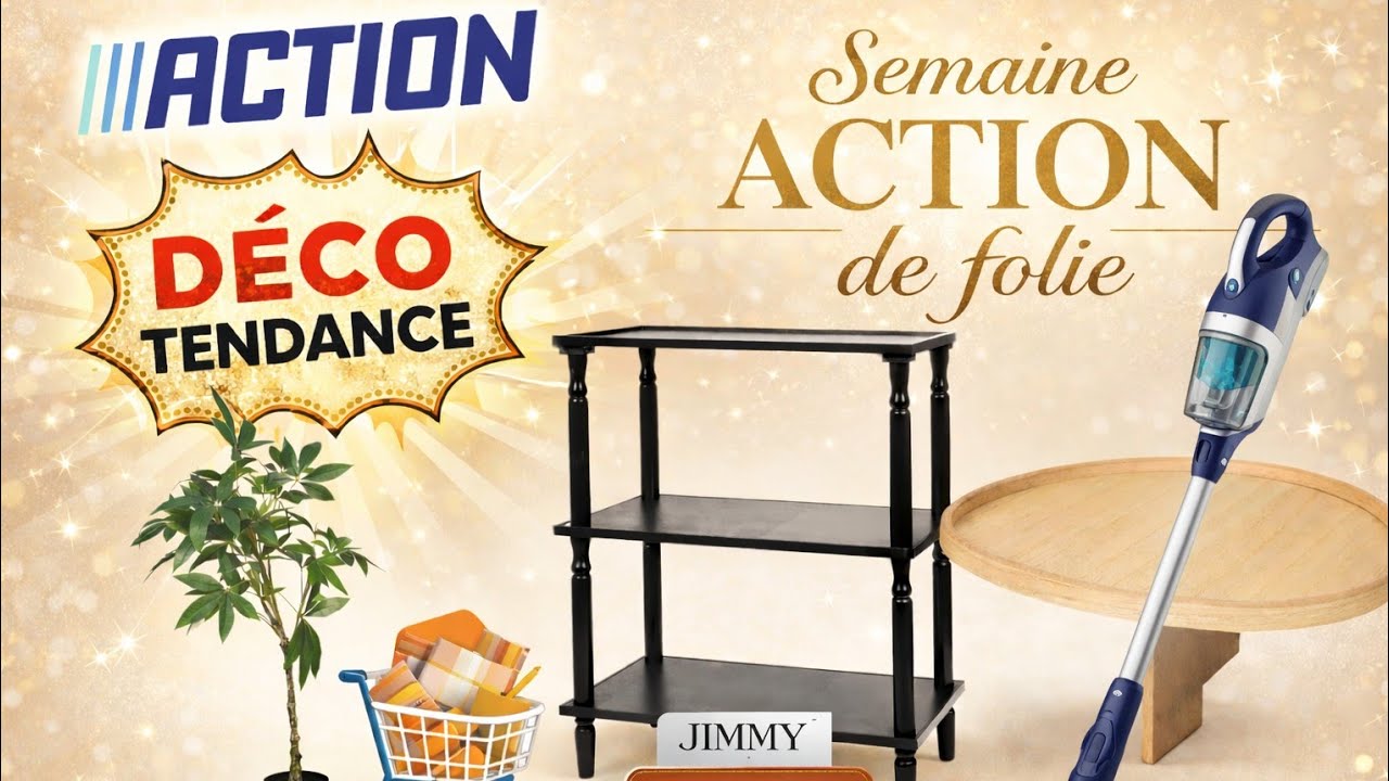 💜NOUVELLE SEMAINE ACTION DE PROMO & ARRIVAGE DÉCO 🛒 BON PLAN ASPIRATEUR JIMMY 