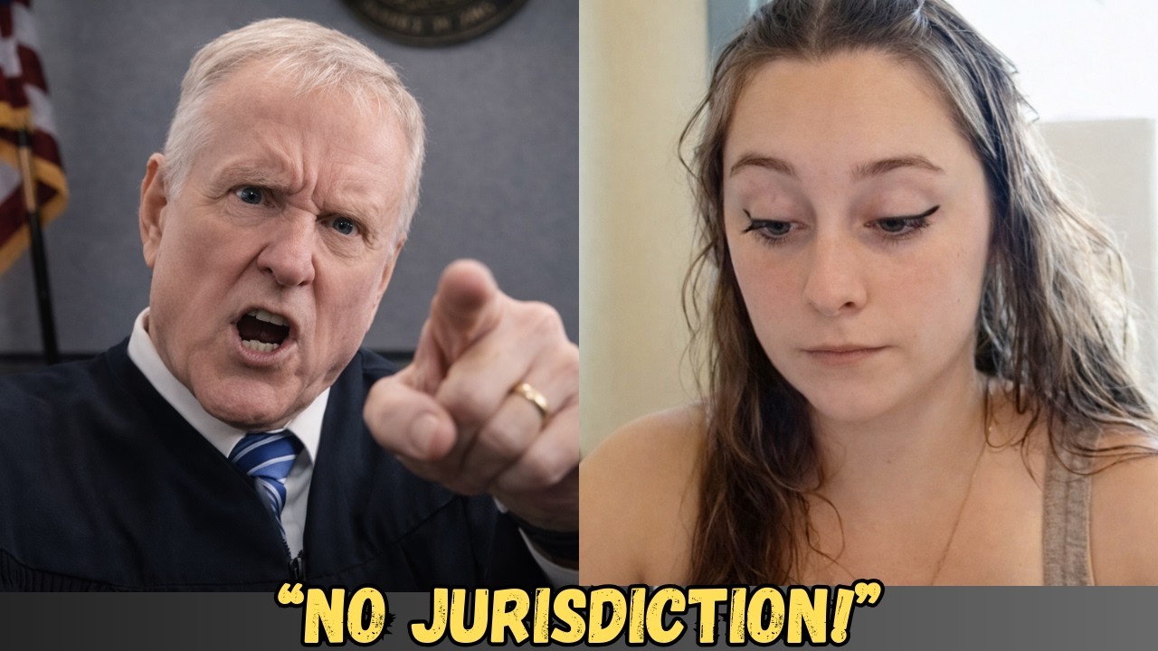 Woman Claims Court Has No Jurisdiction – Judge Responds Immediately