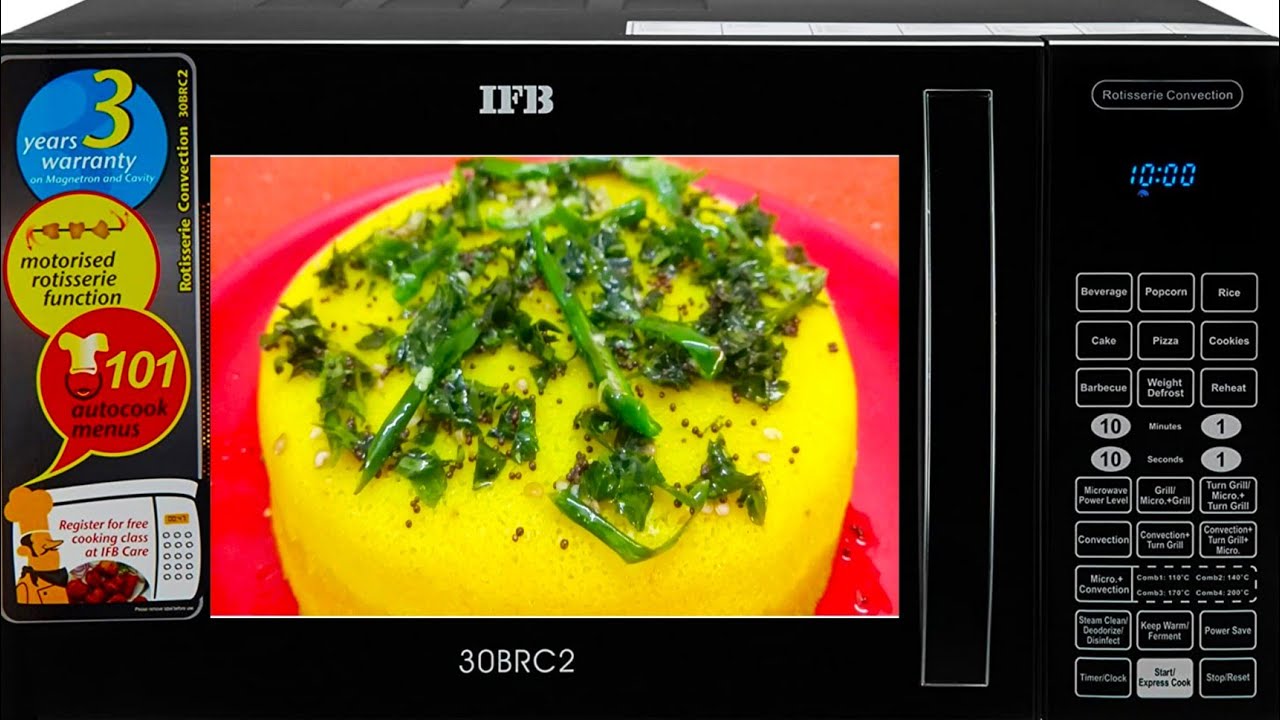 dhokla in microwave। how to make dhokla in microwave। instant dhokla in microwave। dhokla recipe ।