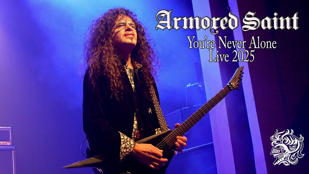 Armored Saint - You're Never Alone (Live)