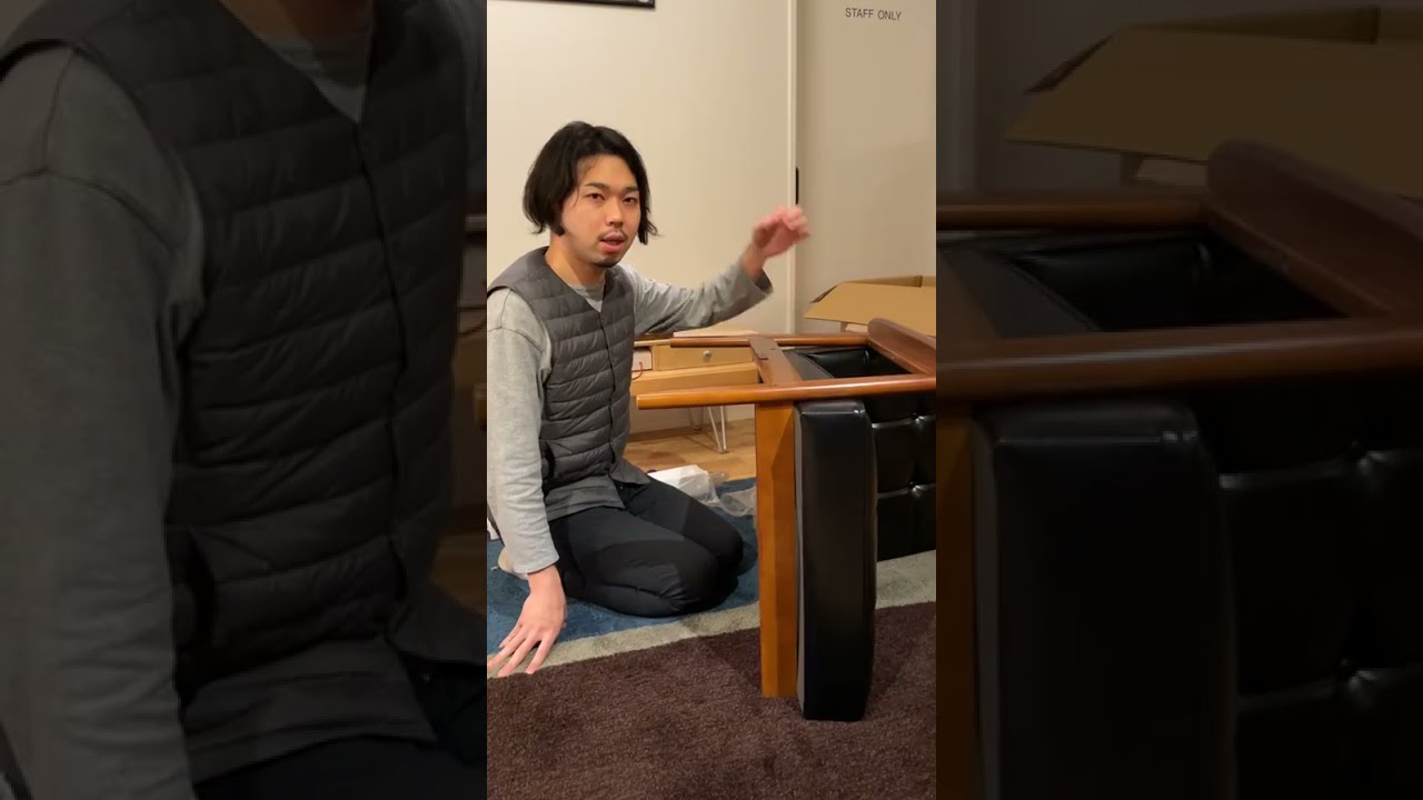 カリモク60 Kチェアの組み立てについて【インスタライブ2021年4月14日配信分　バックナンバー／縦画面】