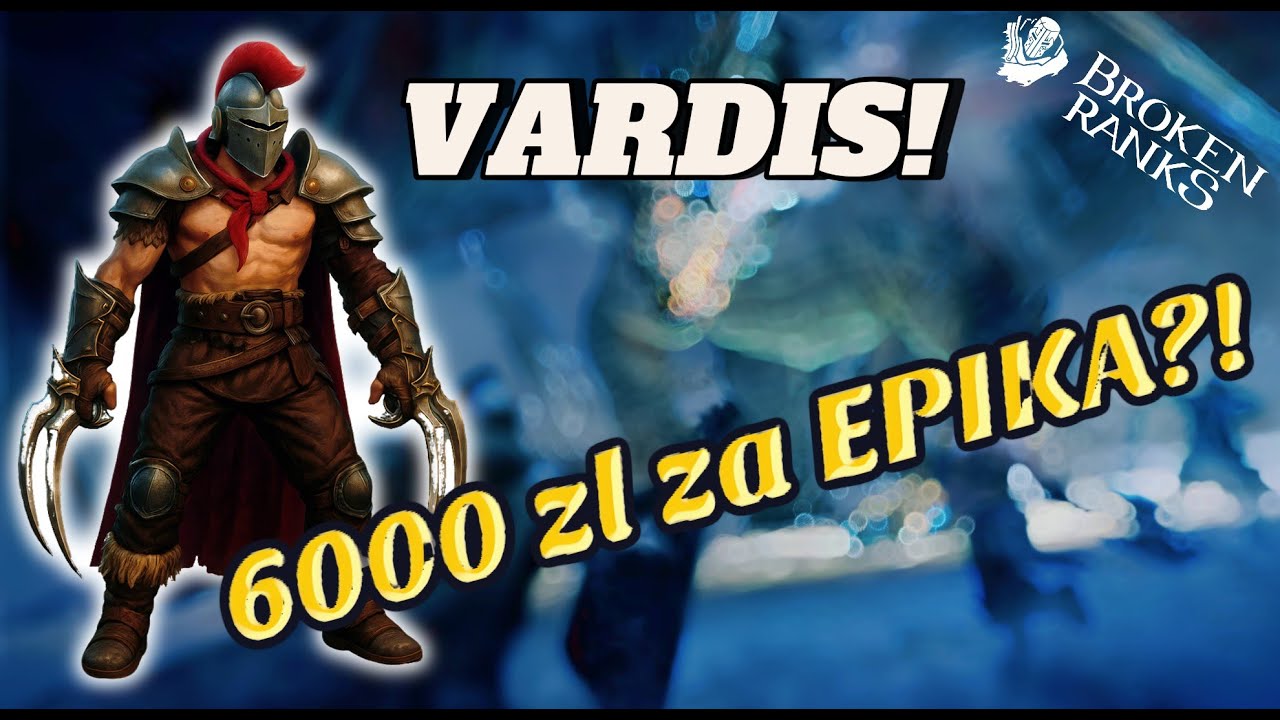 Ocena postaci Sheed: 100lvl z nowego serwera Vardis w Broken Ranks! #brokenranks #taern #mmorpg