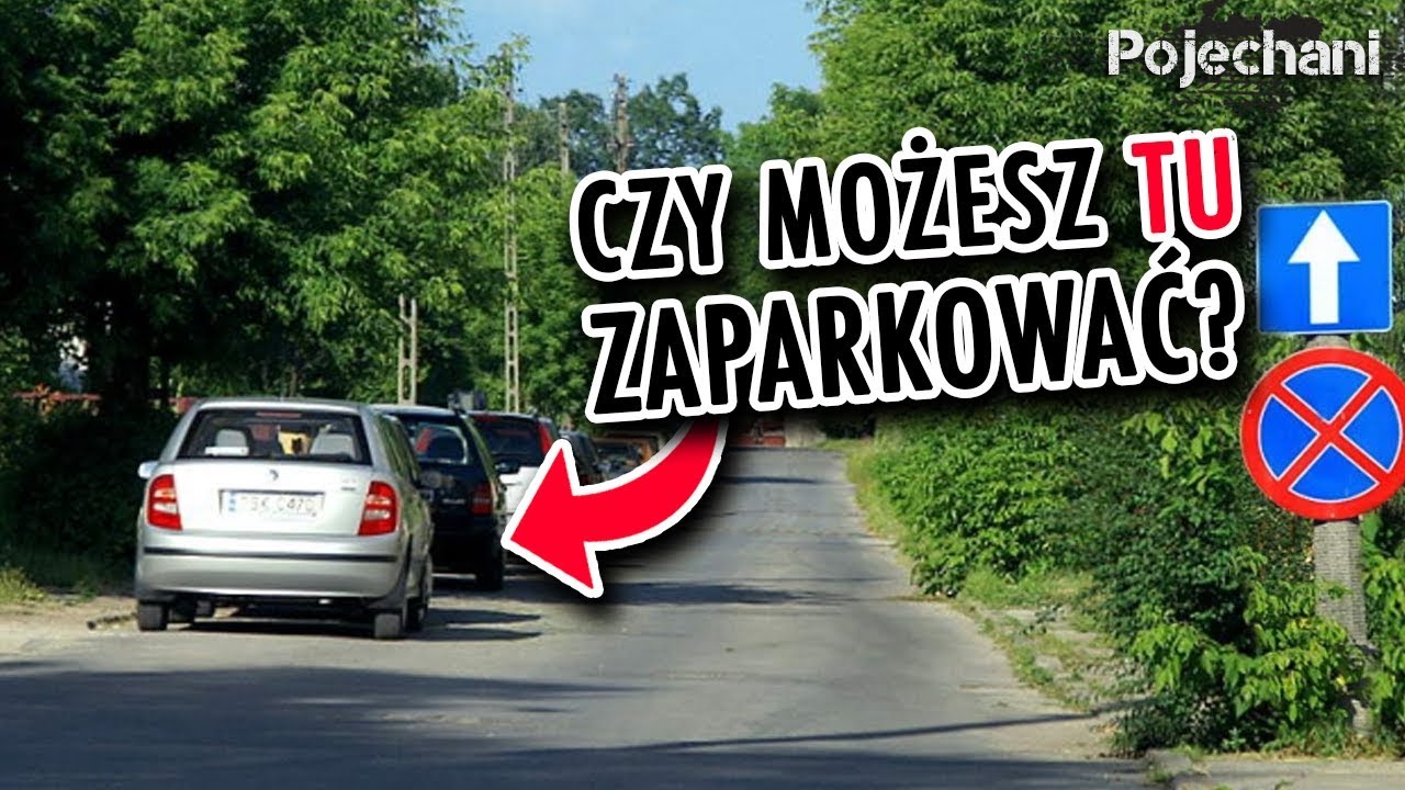 Czy można parkować PO LEWEJ STRONIE?