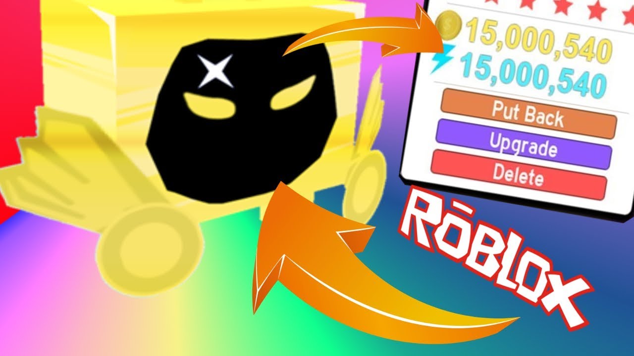 CZTERY GOLD DOMINUS HUGE!  | Roblox Pet Simulator