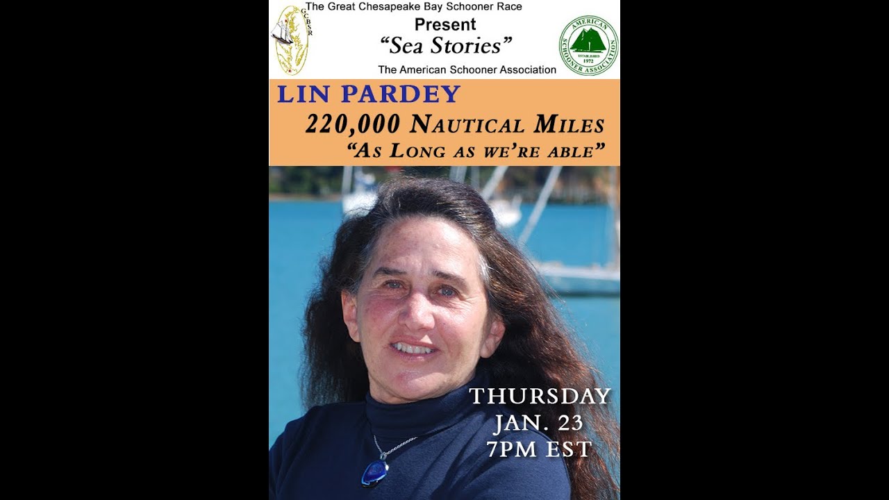 220,000 Nautical Miles: "As Long as We're Able" with Lin Pardey
