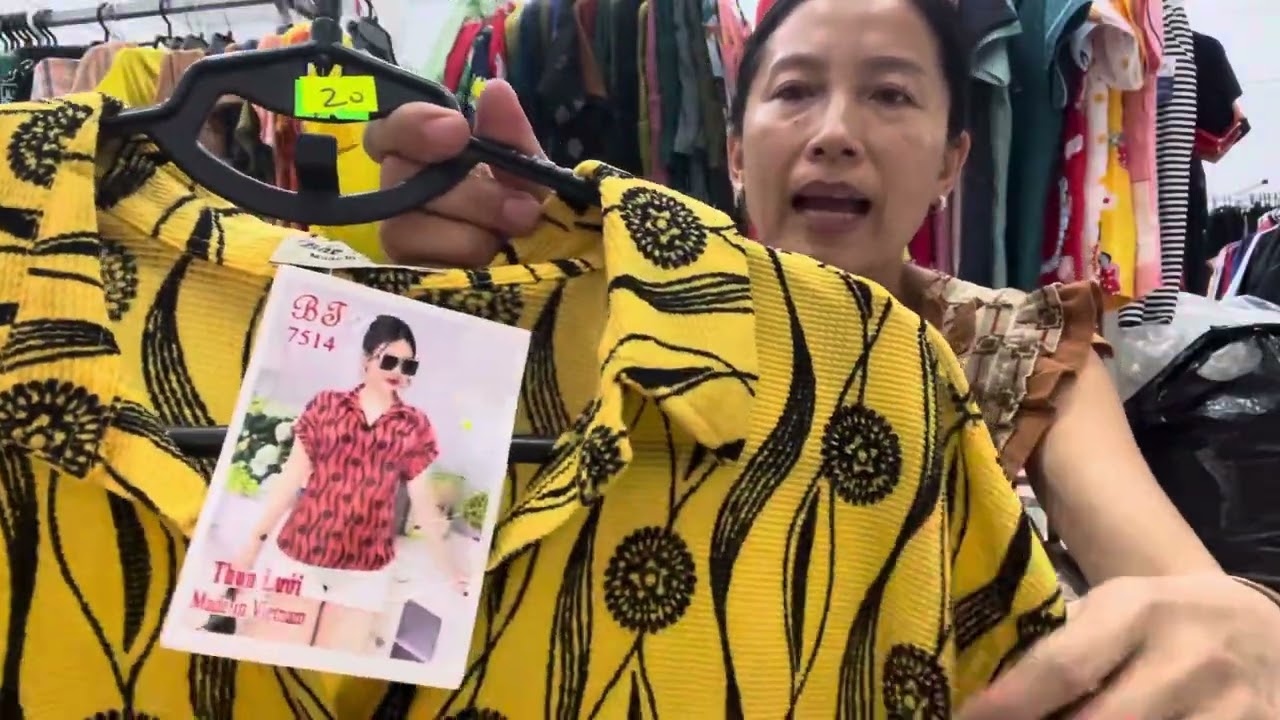 em Diễm Nhỏ 📞 0964444448. 20.11.2025 Áo trung niên giá 85K