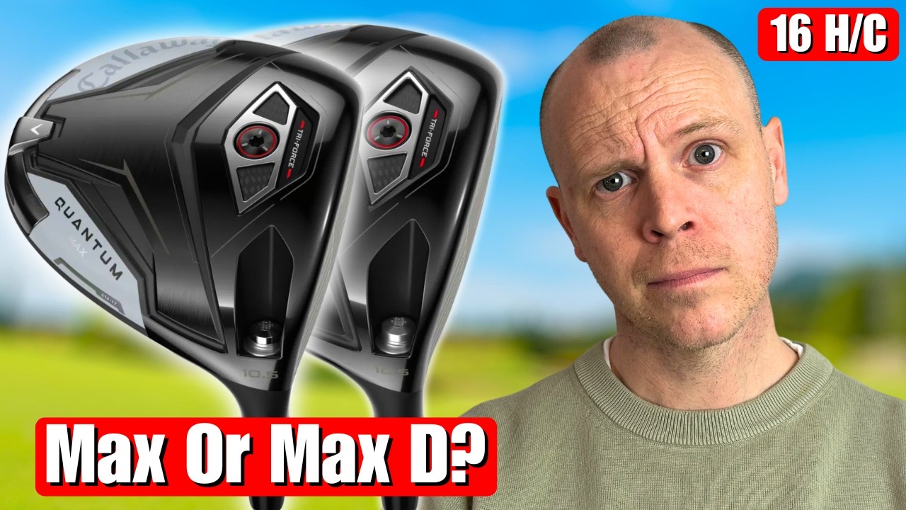 Я протестировал все драйверы Callaway Quantum — какой из них лучше всего подходит для гандикапа 16?
