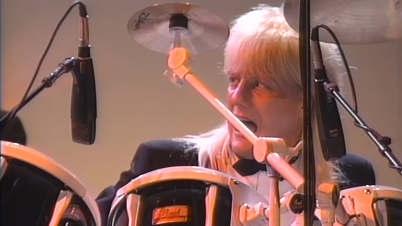 Gregg Bissonette - Buddy Rich Memorial Concert 1989 - 4K@60fps Remastered
