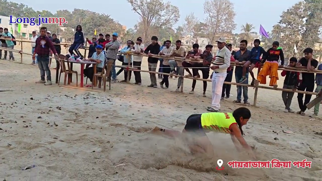 Long jump compilation 💥💥🎉. পরিচালনায় পায়রাডাঙ্গা ক্রিয়া পর্ষদ। #Longjump .