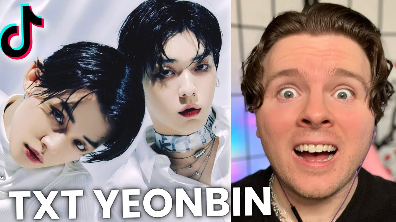 Reacting to TXT YEONBIN TIKTOKS (I was NOT ready)