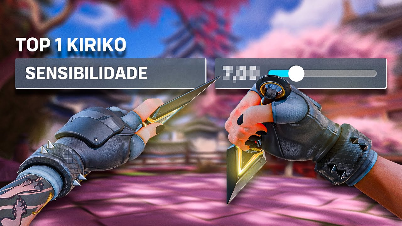 usei a SENSI do antigo TOP 1 KIRIKO 🏆