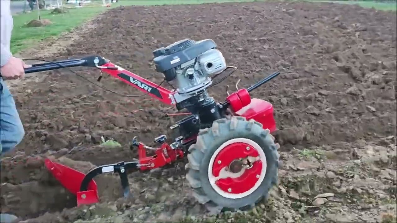 Orba Vari GCV 160 a DSK 317 r.v. 89 s Vari Pluhem jednostranným APJ-018L. Práce zábavou s VARI. 2024