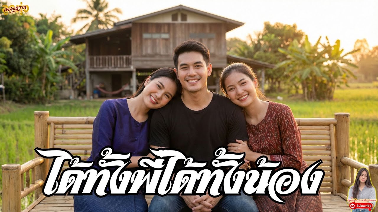ได้ทั้งพี่ได้ทั้งน้อง : [Video] ❤️ #ลูกทุ่งเพลงหวาน ❤️ #เพลงใหม่ #ลูกทุ่งอีสาน #เพลงลูกทุ่ง