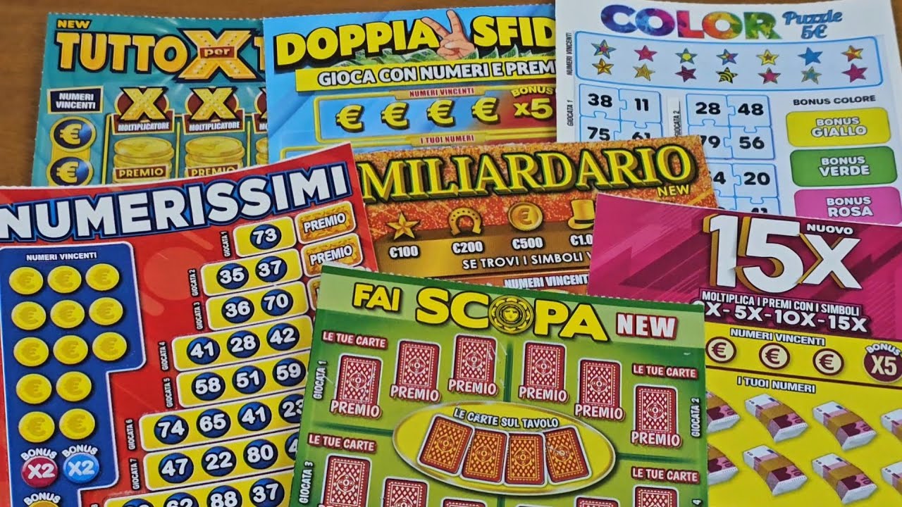 Gratta e Vinci 💰 Domenica speciale 🥰🎉