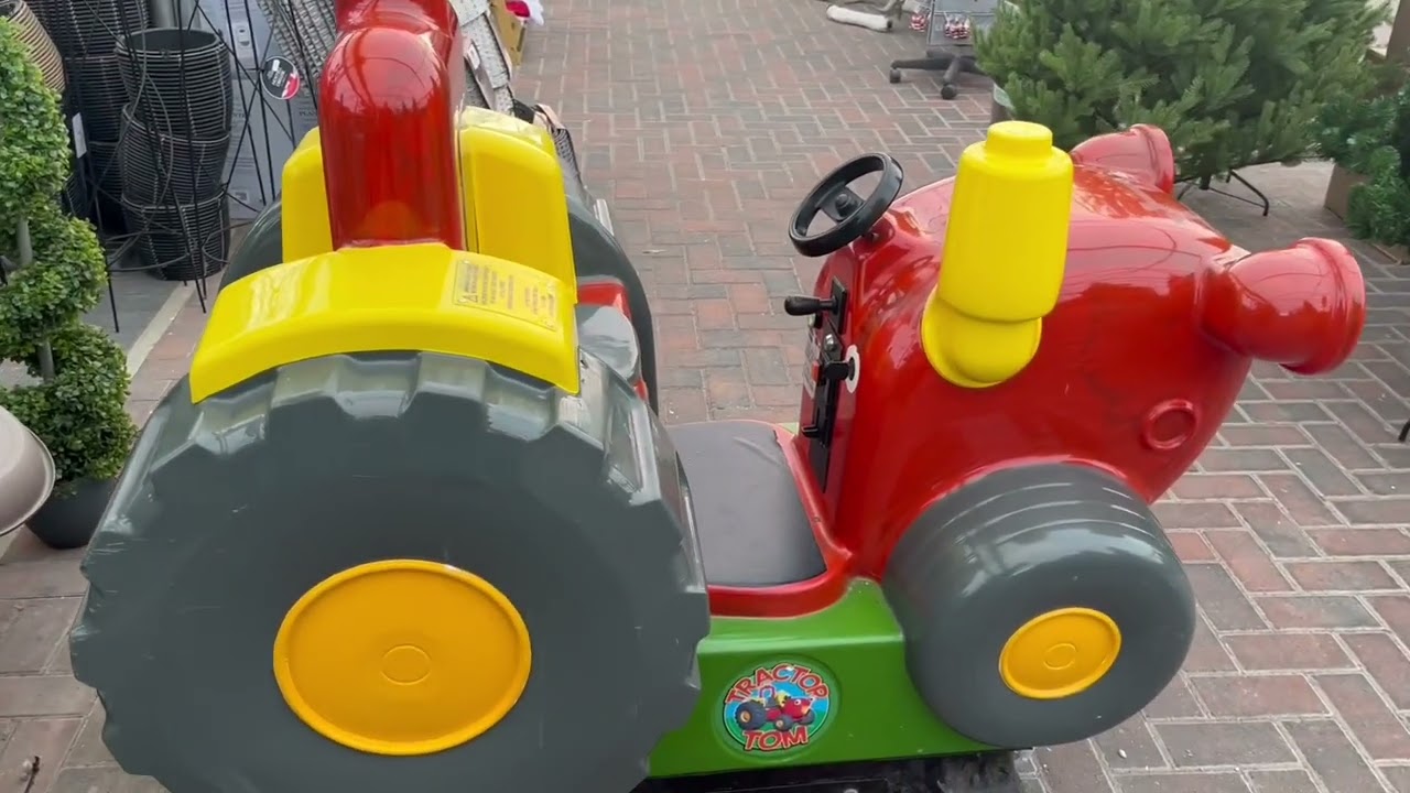 Northern Leisure Tractor Tom Kiddie Ride