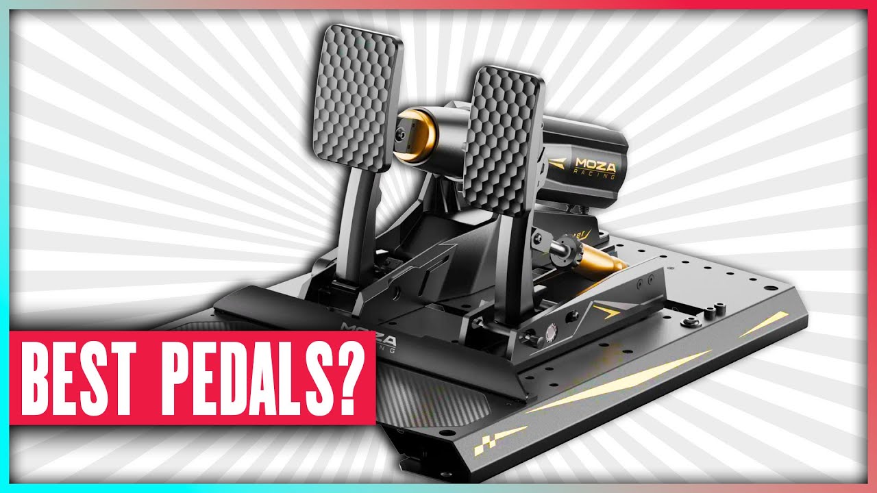 Die BESTEN Simracing Pedale? Moza mBooster - Dizee Ersteindruck