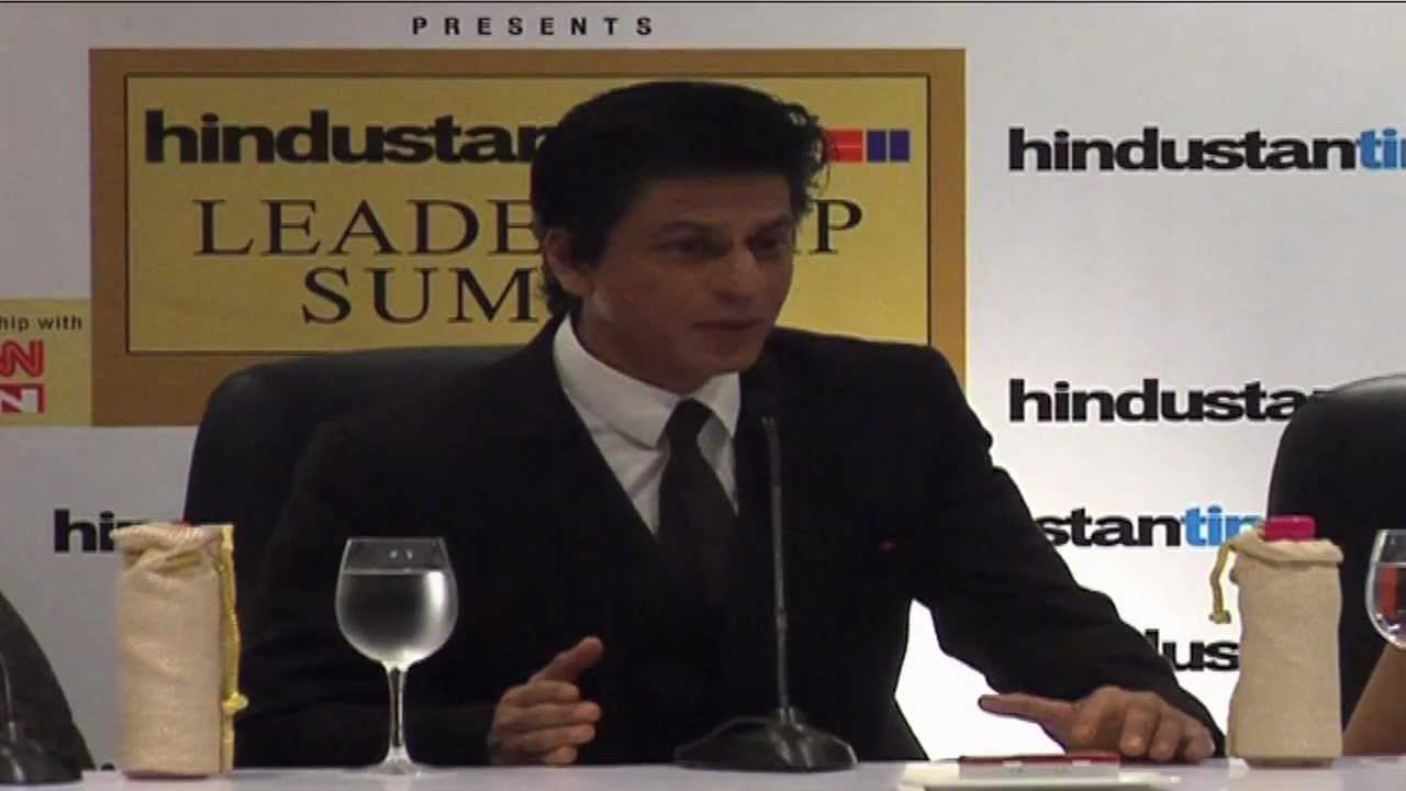 I don't think of myself as a superstar - Shahrukh Khan