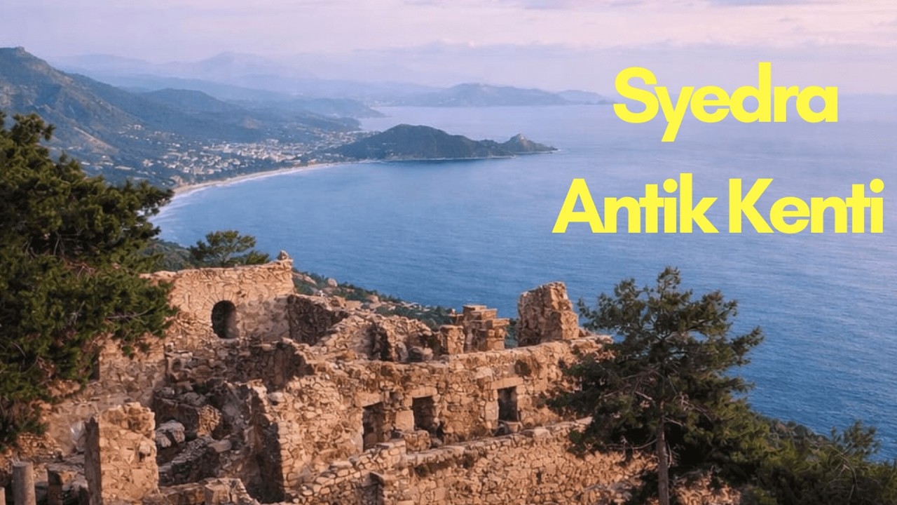 Bu Manzarayı Kimse Bilmiyor! Syedra Antik Kenti Şaşırttı 😲