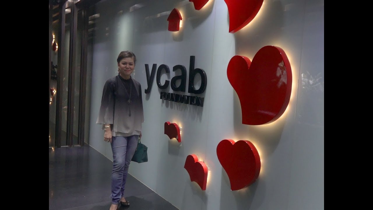MENGENAL VERONICA COLONDAM DAN YCAB FOUNDATION