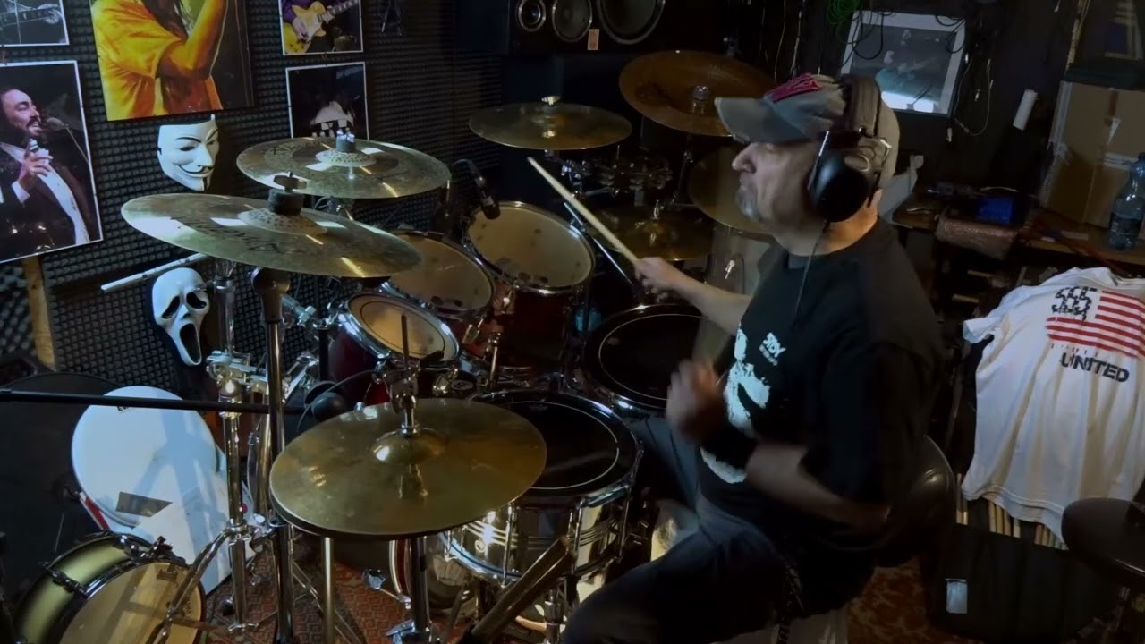 Cutting Crew - (I Just) Died In Your Arms - Drum Cover.