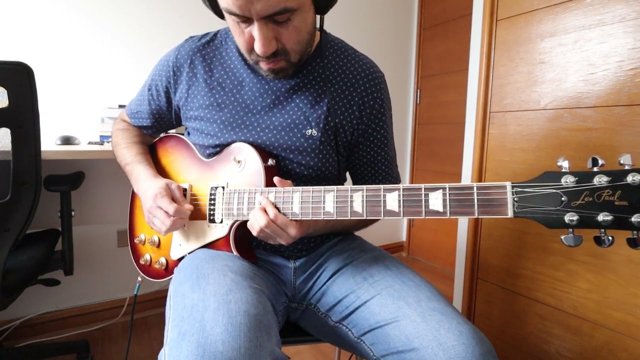 Aerosmith - Hole in my Soul (guitar cover playthrough)