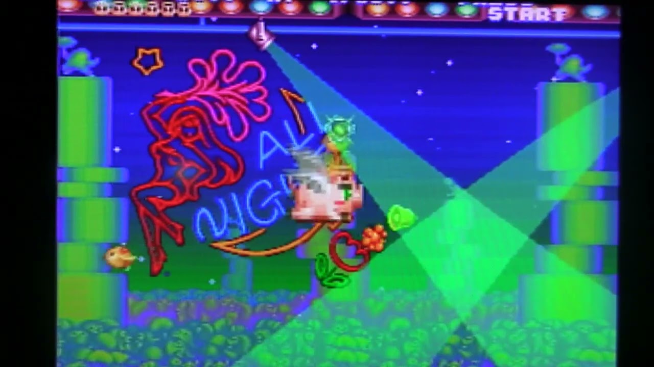 極上パロディウス（ダンサーちちびんたリカが踊り、踊る、踊る。）