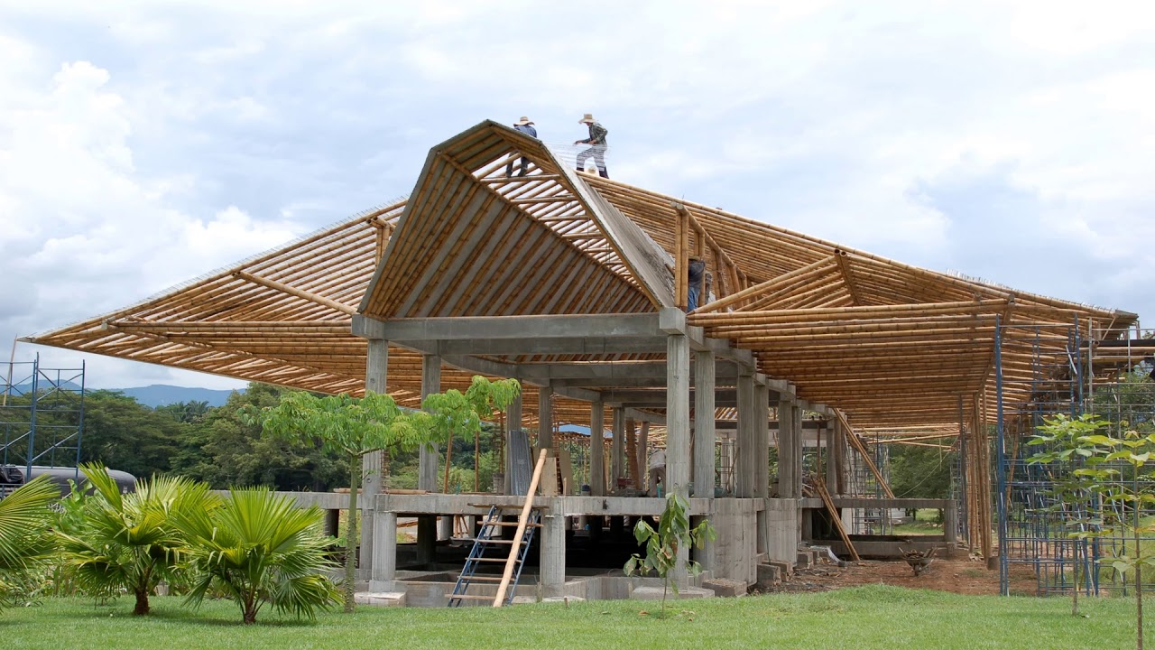Projetos e Obras em Bambu - Simón Velez