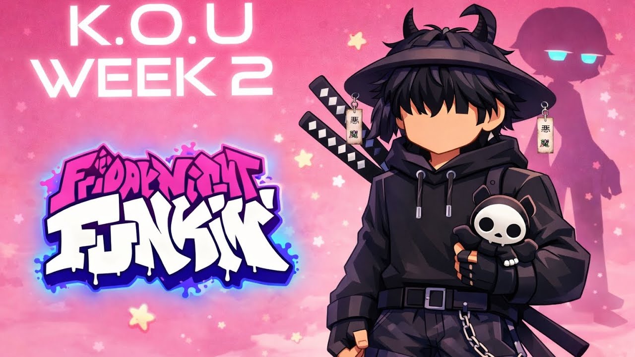 PLAYING KOU FULL MOD WEEK 2 INCLUDED