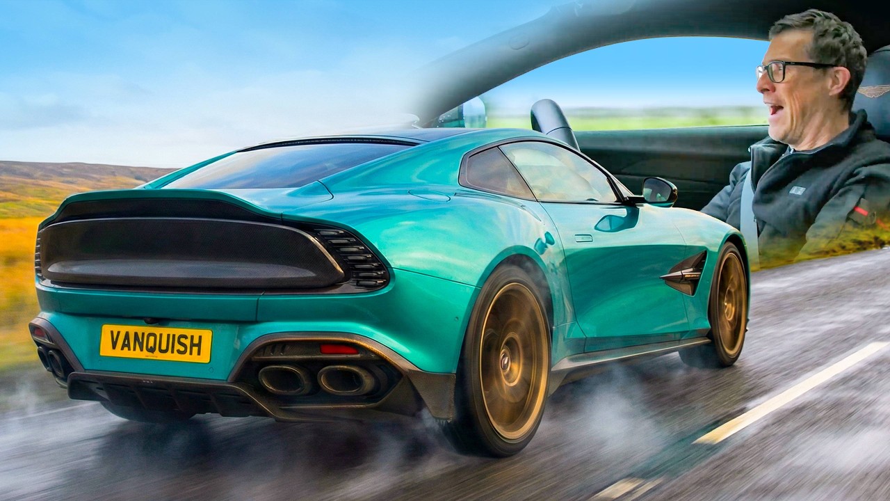 ¿El Aston V12 Vanquish acabará con Ferrari?