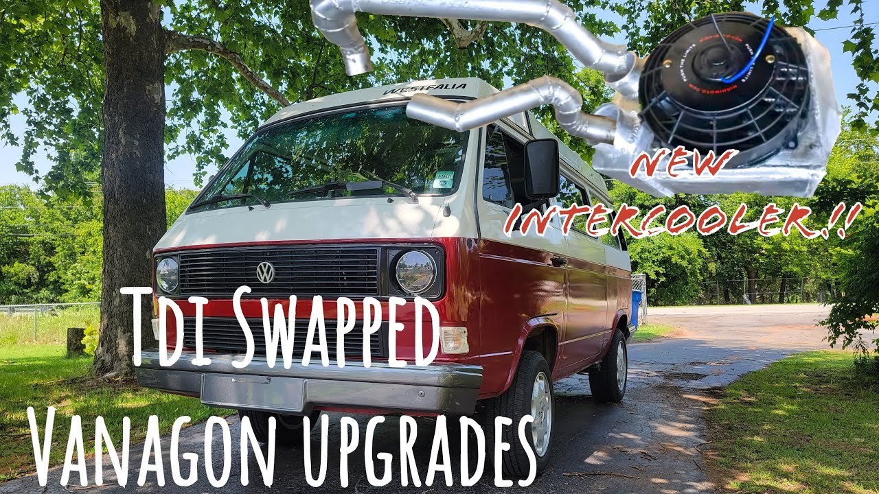 TDI Swapped vanagon Upgrades