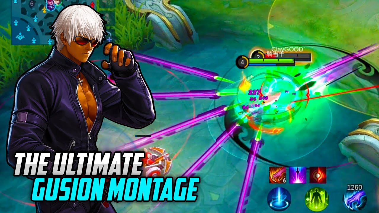 BEST OF GUSION MONTAGE | GUSION RANK HIGHLIGHTS | BEST GUSION MOMENTS | MLBB