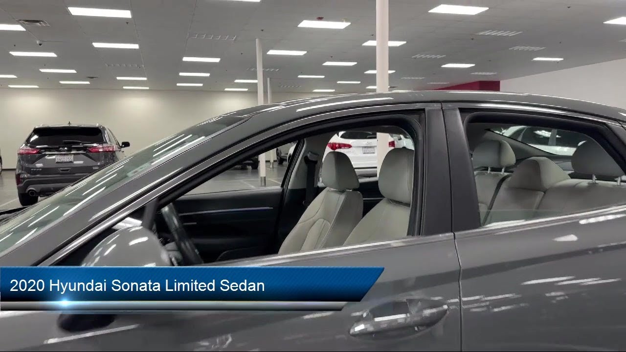 2020 Hyundai Sonata Limited Sedan Victorville  Apple Valley  Hesperia  Adelanto  Barstow