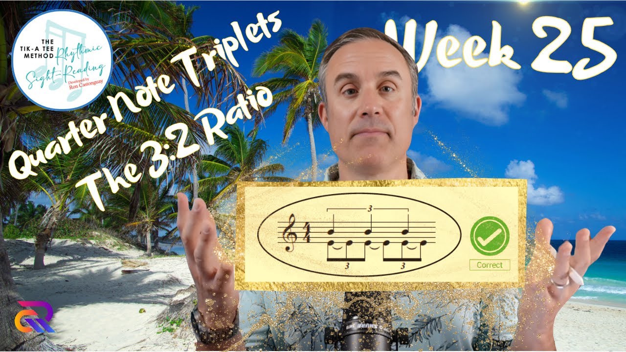 Quarter Note Triplets - How To Count and Perform Them CORRECTLY!