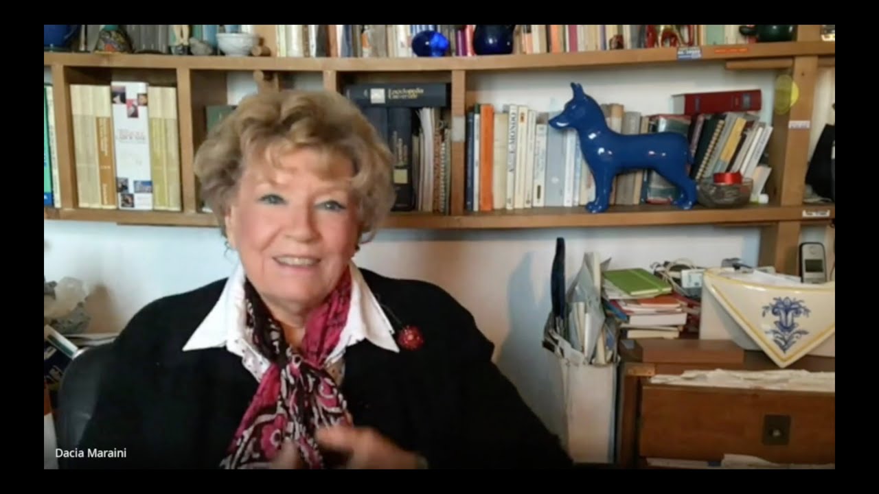 Il coraggio delle donne con Dacia Maraini