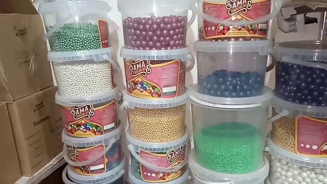 ارخص مكان لبيع مستلزمات الحلويات وتحدي 👌💪/مطبخ ست البنات 😍😍