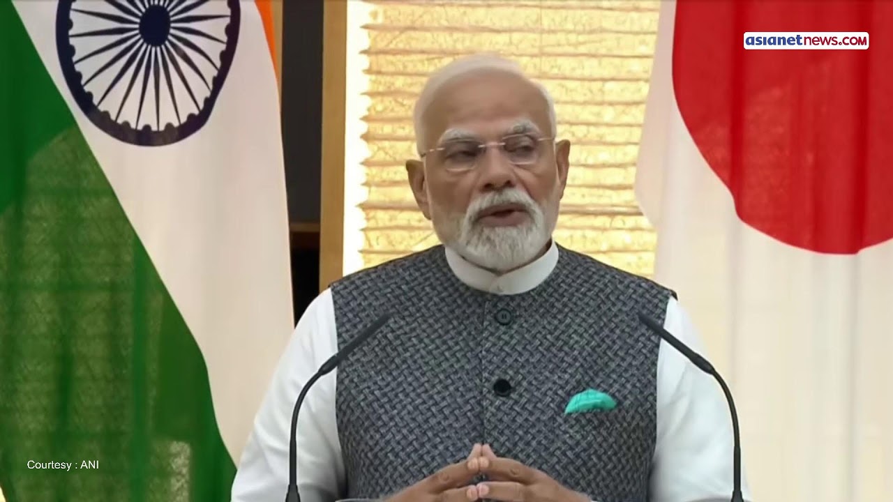 LIVE 🔴PM Modi & Japanese PM Ishiba Joint Press Statements from Tokyo | India-Japan MoU Signed