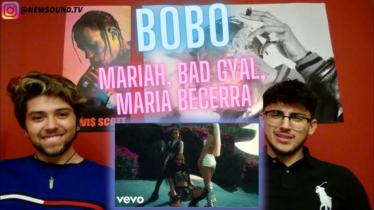 Mariah Angeliq, Bad Gyal, Maria Becerra - BOBO [REACCION]😳