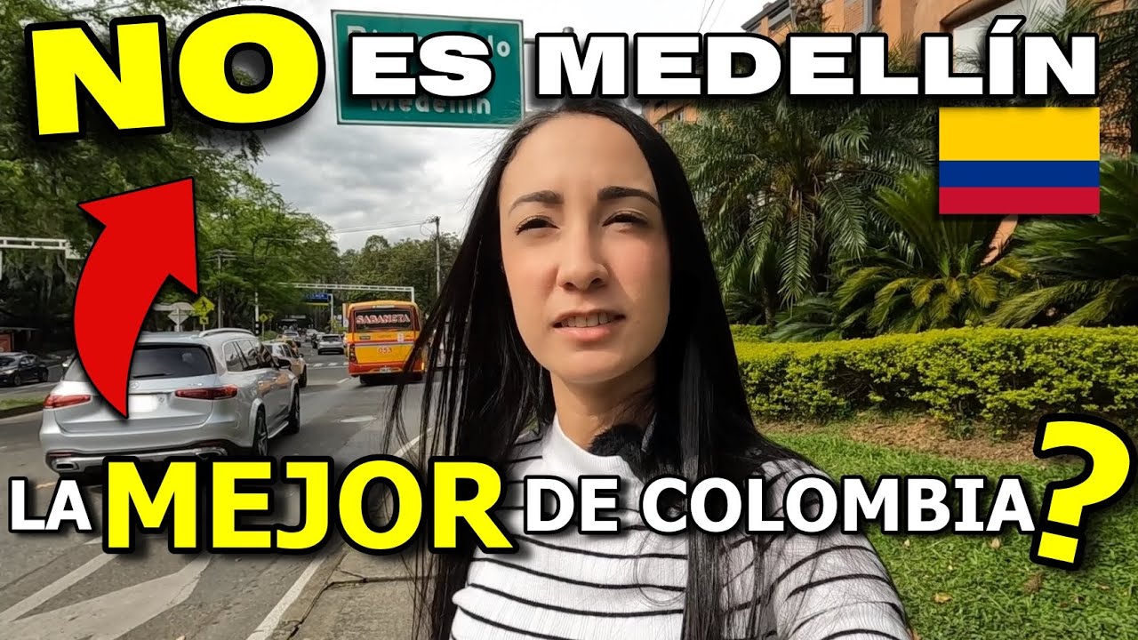 Así es la CIUDAD de COLOMBIA con MEJOR CALIDAD de VIDA