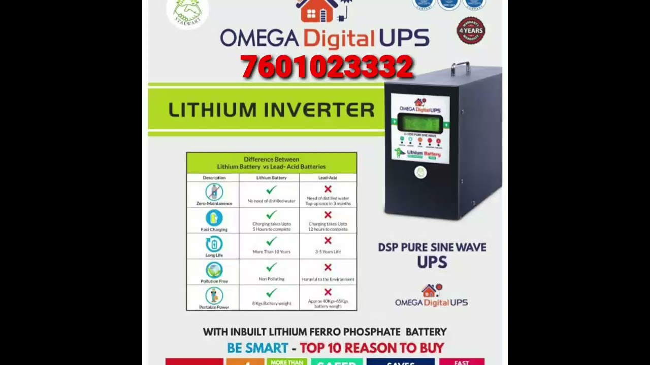omega digital ups 1250va installation, benefits 