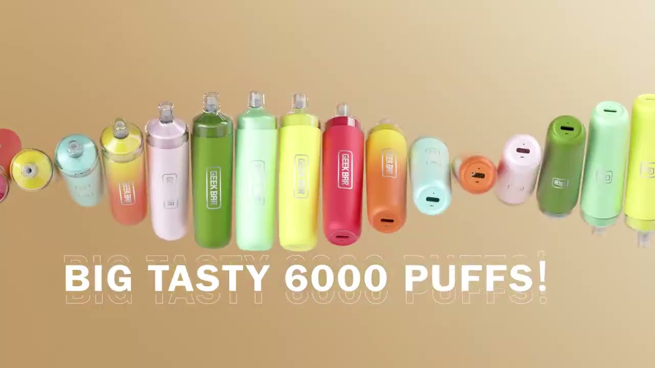 GEEKBAR X6000 intro